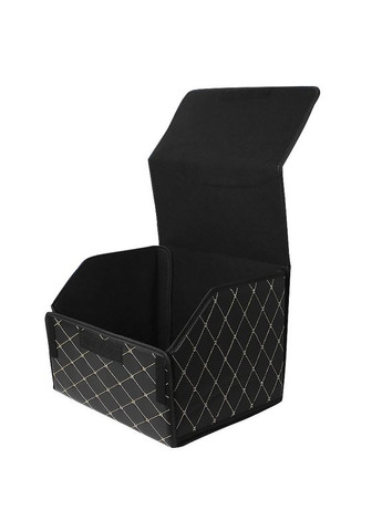 Органайзер ZWX-002 Black-Gold 55*30*30 см компактний місткий на липучці 3 шт. Lesko (352012753)