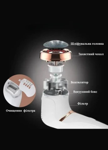 Электрическая пилка-пемза для пяток Remover MT-510 с LCD дисплеем GT (330794324)