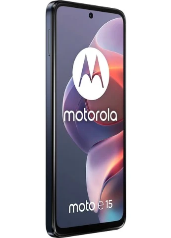 Смартфон E15 2/64GB Denim Blue Motorola (367057202)