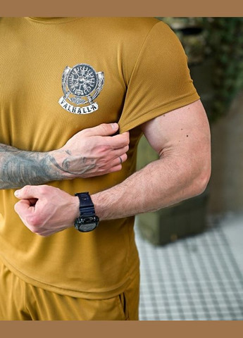 Тактический мужской летний костюм valhalla койот No Brand