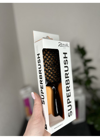 Щітка для волосся Superbrush The Original Italian Чорна Janeke (373036341)