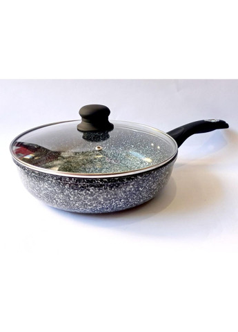 Сковорода с крышкой 24 см. BN518 Benson (300079373)