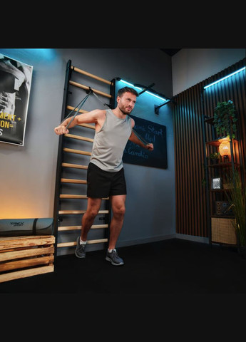 Набор резинок для фитнеса TX-003PB 3в1 2-30кг TREX Sport (341328023)