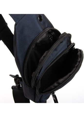 Сумка через плечо мужская синяя Lanpad (366293383)