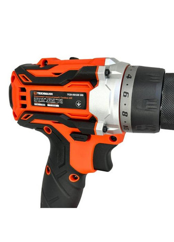 Шуруповерт-дрель аккумуляторная TCD-50/i20 BS без АКБ и ЗУ (849187) Tekhmann (360410035)