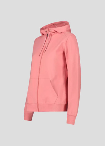 Женская розовая спортивная кофта Woman Jacket Fix Hood CMP (297509105)