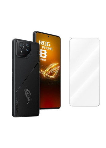 Захисне Full Glue скло ProPlus для Asus ROG Phone 8 / 8 Pro Transparent No Brand (361902370)
