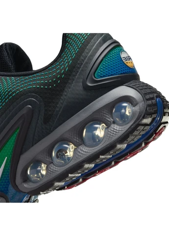 Комбіновані кросівки air max dn green/black dv3337-010 демісезон Nike