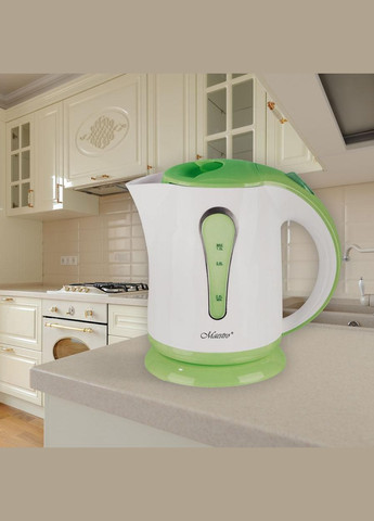 Электрочайник 1л (MR-028-GREEN) Maestro (328602070)
