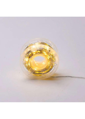 Гірлянда роса на пульті 50 метрів на 500 led світлодіодів крапля на білому дроті жовта 500L50MWY Garlando (370373299)