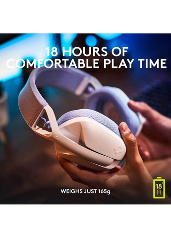 Навушники G435 LIGHTSPEED Wireless Gaming Headset White Logitech (369768822)