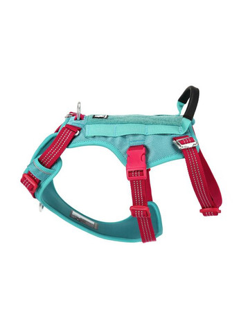 Шлея для собак TLH7011 со светоотражающими элементами, водонепроницаемая, Голубой XL Truelove (308862990)