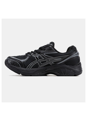 Черные демисезонные кроссовки мужские asics black No Brand GT-2160