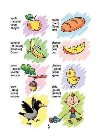 Обо всем на свете. English для детей. Борзовой В. Талант (349839039)