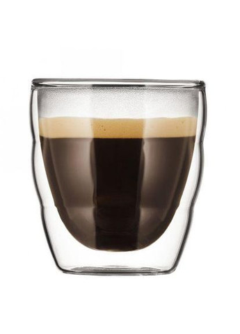 Набор стаканов Pilatus 2 шт x 80 мл (1147710) Bodum (301003587)