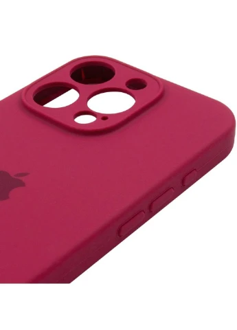 Чехол Silicone Case Full Camera Protective (AA) для Apple iPhone 16 Pro Max (6.9") Epik (393950104)