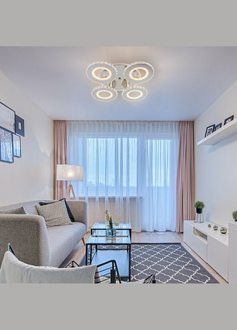 Люстра светодиодная акриловая B S2322/4 Sirius (336934913)