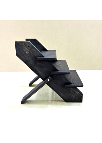 Підставка для квітів з дерева Бандалона венге (ЦВП-002112) No Brand (328224956)