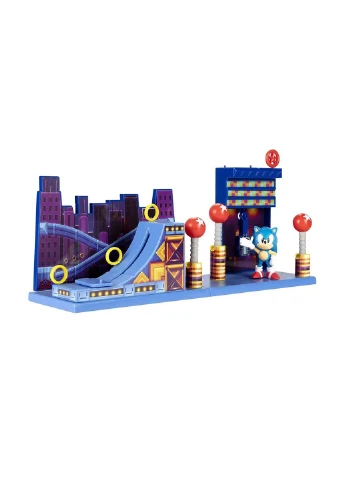 Ігровий набір Sonic the Hedgehog Сонік у Студіополісі Amazon (299108439)