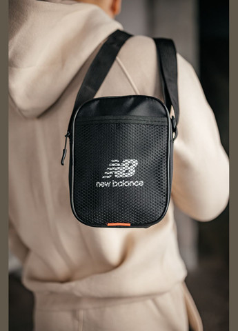 Барстека New Balance сетка, Мужская сумка через плечо, Текстильная барсетка на три отделения, Брендовая сумка Nike (333705288)
