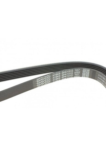 Ремень поликлин. (пр-во ) 6PK1215 Dayco (360484055)