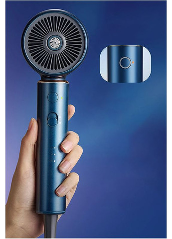 Фен Xiaomi Electric Hair Dryer VC200B Blue ShowSee (282940826)