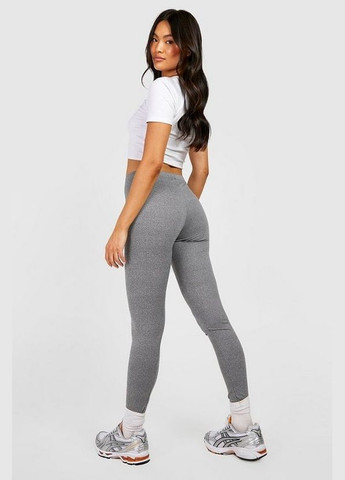 Серые демисезонные леггинсы Brave Soul