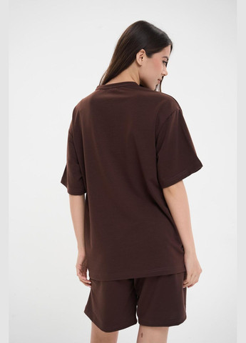 Комфортный летний комплект в стиле оверсайз Vakko (336927624)