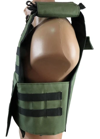 Жилет для бронепластин Плитоноска Ukr Military S1645253 Seli No Brand (393503152)