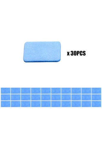 Пластини від комарів та мошок для фумігатора USB та від мережі, захист від комарів 30 пластин, до 12 годин No Brand (324834251)