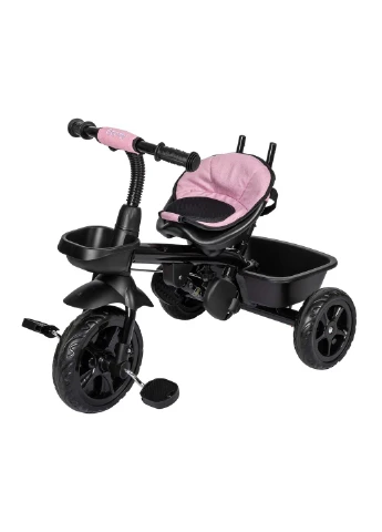 Трехколесный детский велосипед Free2Move Sport Black Pink FreeOn (303191541)