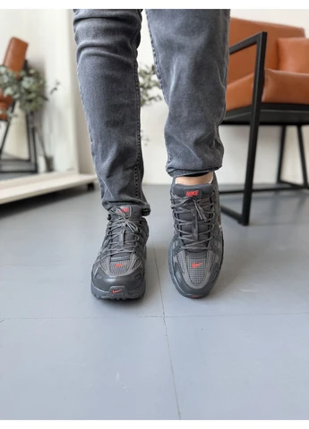 Сірі літні кросівки nike p-6000 anthracite iron grey найк п-6000 сірі No Brand