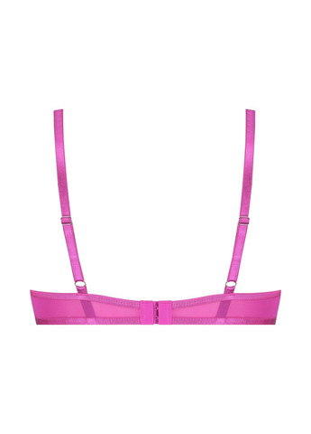 Розовый бюстгальтер isabelle up мягкая чашка пландж Hunkenmoller полиамид