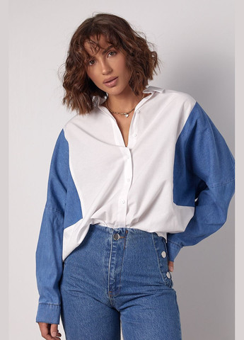 Белая рубашка Lurex