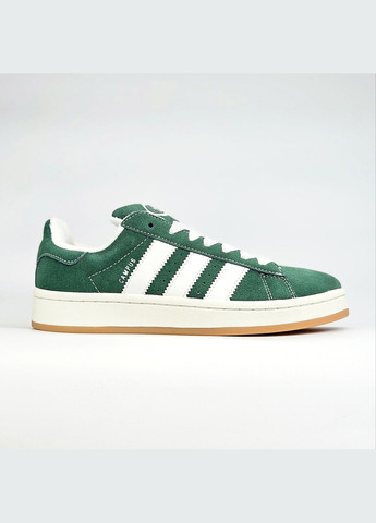 Кросівки жіночі і чоловічі Adidas Campus 00s green | Адідас Кампус зелені No Brand зелені демісезони (307397797)