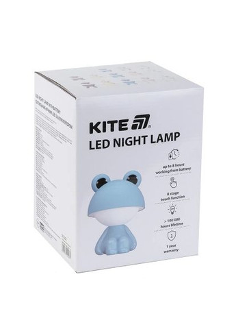 Ночник Светильник LED с аккумулятором Cute Mouse, (K25-316-2-4) Kite Світильник LED з акумулятором Cute Mouse, персиков (367830924)