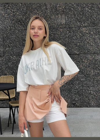 Женская юбка-шорты Креп костюмный No Brand (335977405)