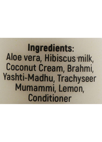 Травяной кондиционер для волос "Соевый белок" Herbal Hair Conditioner (мини) 30ml (1261992-31104113) Khadi Swati (368744710)