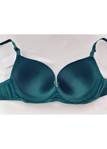 Изумрудный бюстгальтер с косточками Biweier