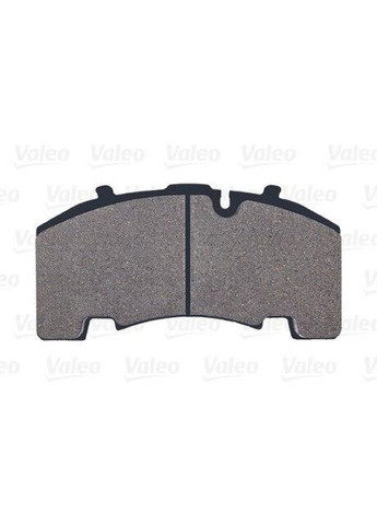 Тормозные колодки 210,2x107,8x30 Valeo (369318752)