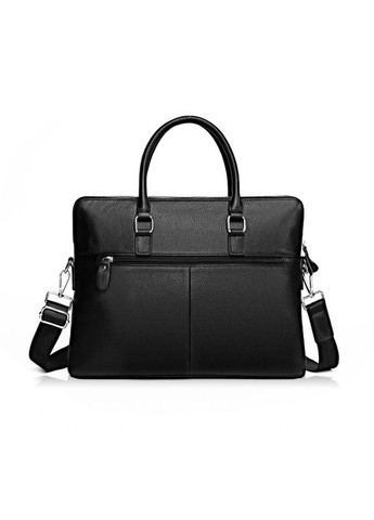 Чоловіча шкіряна сумка для документів чорна ProDobro (363259729)