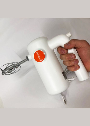 Міксер для кухні MG-232, Міксер для приготування крему, Ручний міксер CG-921 з насадками Magio (349511874)