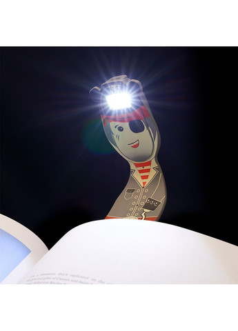 Закладка-ліхтарик Rechargeable — Пірат FLEXILIGHT (342753013)