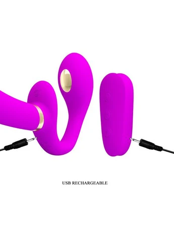 Страпон Thunderbird Harnessfree Stimulator Purple Pretty Love (383116627)