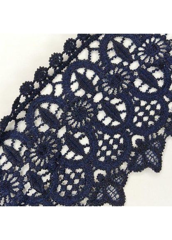 Кружево макраме 10см (13м) Цвет - Синий темный (04-L0052-3) Plus-plus (352747802)