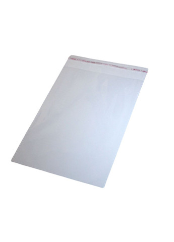 Пакеты Фасовочные полиэтиленовые с клейкой лентой 16х24 без отверстия/0.3мм/20шт FROM FACTORY PF1624 (339104371)