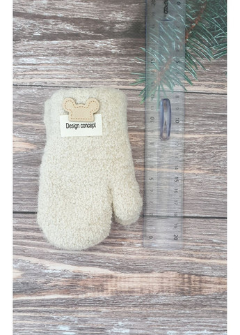 Двойные варежки тедди для мальчиков No Brand (364957910)