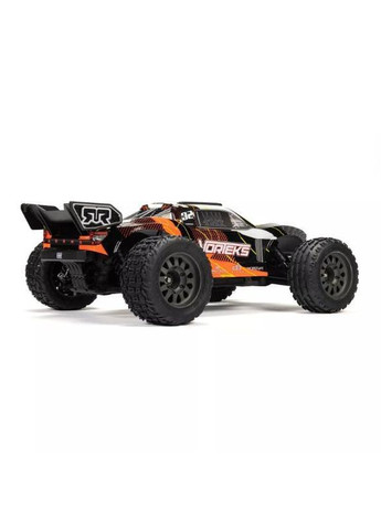 Радиоуправляемая машинка 1/10 VORTEKS MEGA 550 4X2 ST RTR (Battery/Charger) - (ORANGE ARA3205ST1) Arrma (369764905)