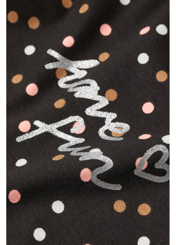 Темно-коричневый демисезонный лонгслив H&M