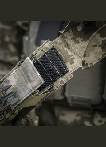 Подсумок на два магазина закрытый Fastex MM14 M-TAC (315147642)